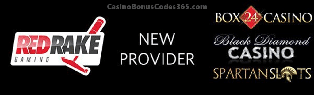 Spartan Slots Box 24 Casino Black Diamond Casino New Provider RedRake Gaming