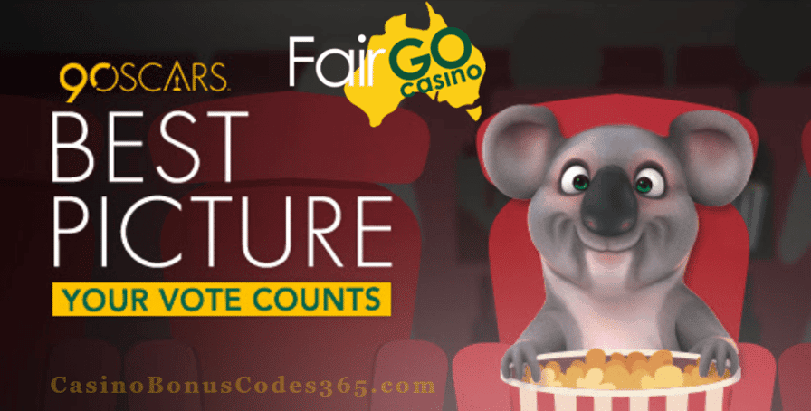 Fair Go Casino Oscars Best Picture Promo