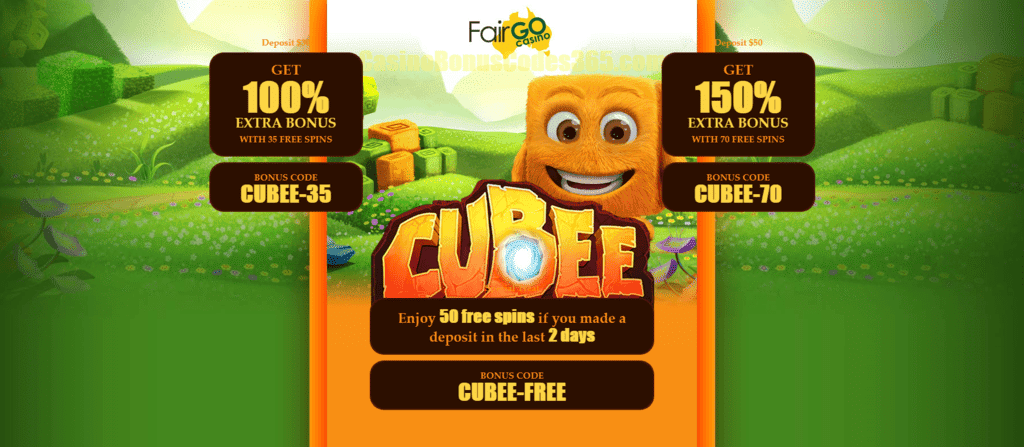 Fair Go Casino New RTG Game Cubee Bonuses and FREE Spins