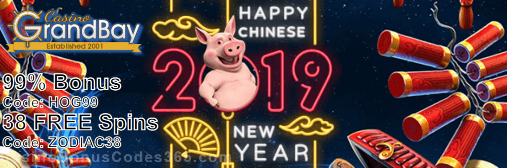 Casino Grand Bay Happy Chinese New Year 2019 Special Offer Saucify Zodiac