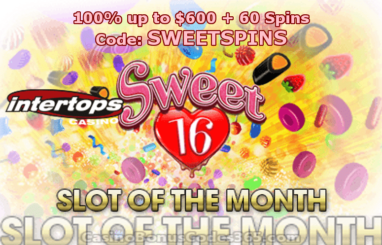 Everygame Casino Red RTG Sweet 16 February Slot of the Month