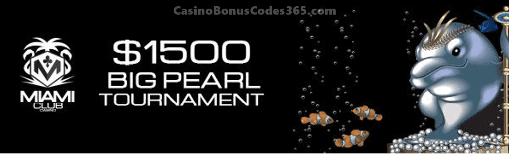 Miami Club Casino $1500 Big Pearl Tournament WGS Dolphine King