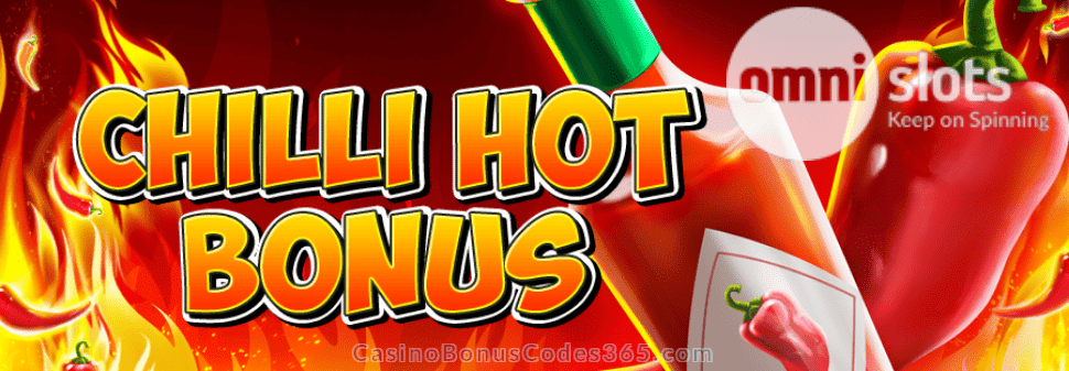 Omni Slots Chilli Hot Bonus