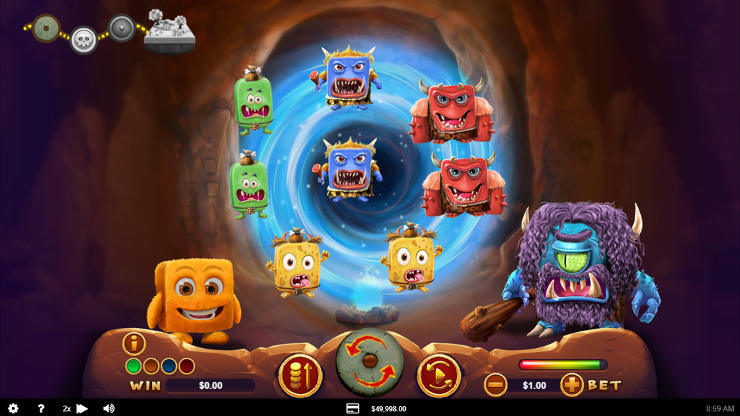 SlotoCash Casino RTG New Game Cubee