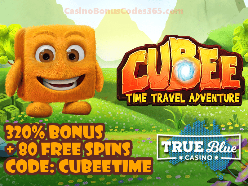 True Blue Casino New RTG Game Cubee Special Offer