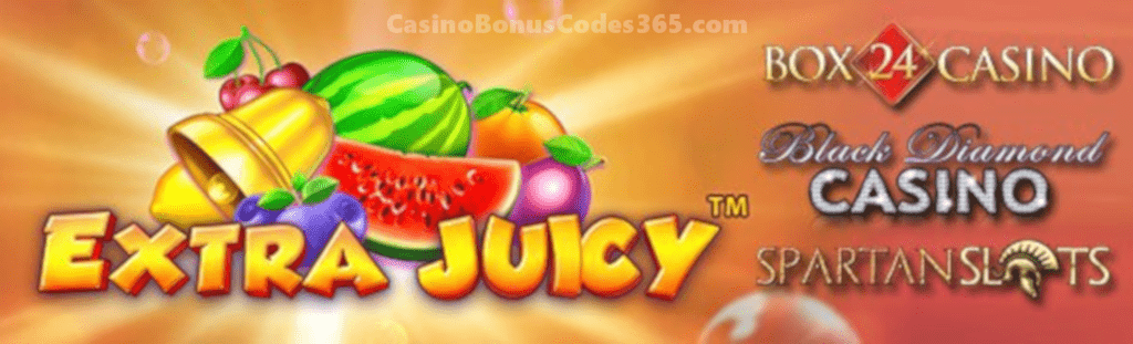 Spartan Slots Box 24 Casino Black Diamond Casino Extra Juicy Pragmatic Play