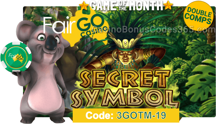 Fair Go Casino March Game of the Month RTG Secret Symbol