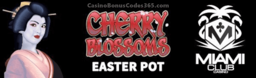 Miami Club Casino Play for the Pot of Easter Tournament WGS Cherry Blossoms