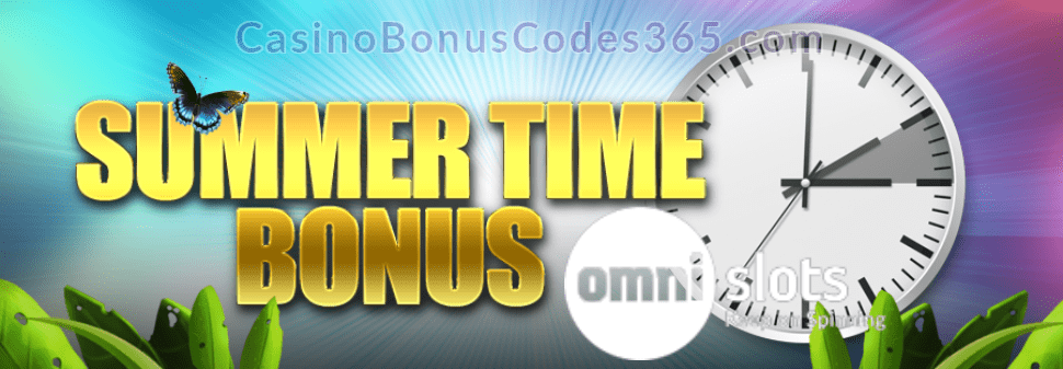 Omni Slots Summer Time Bonus