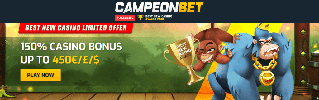 Campeonbet 150% Welcome Bonus