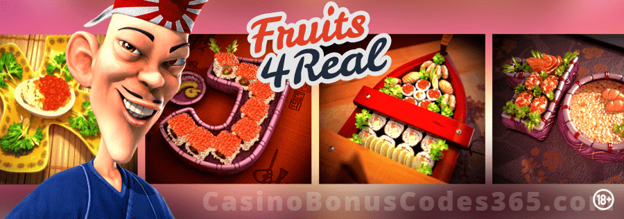 Fruits4Real Fruits and Fish Bonus