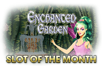 Everygame Casino Red RTG Enchanted Garden April Slot of the Month