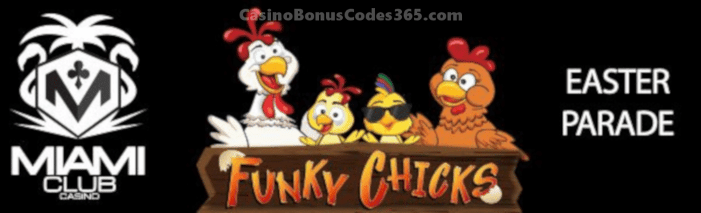 Miami Club Casino $2000 Easter Parade Tournament WGS Funky Chicks