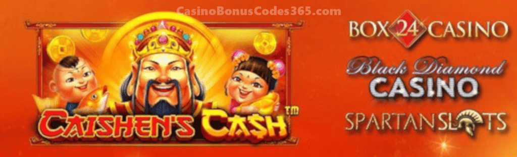 Spartan Slots Box 24 Casino Black Diamond Casino Pragmatic Play Caishens Cash