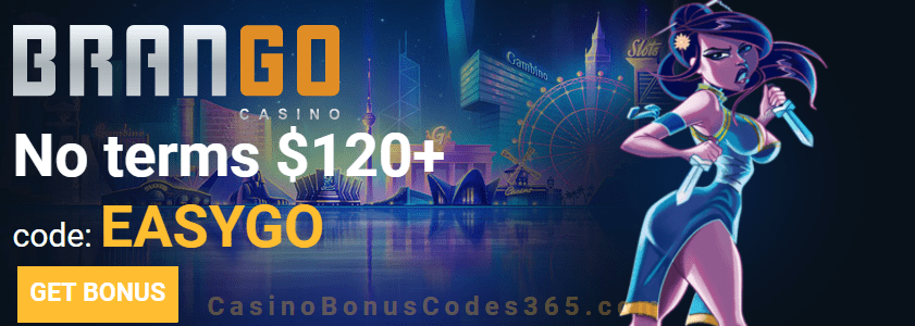 Casino Brango No Rules Easy Go Bonus