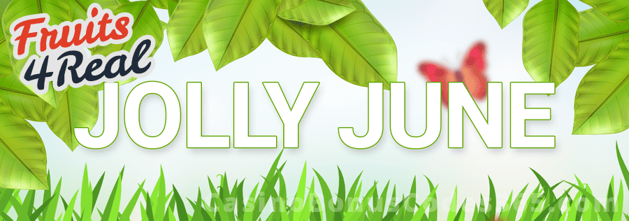 Fruits4Real Jolly June Bonus