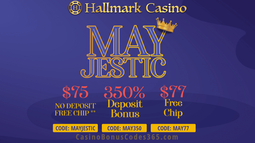 hallmark casino bonus codes april 2024