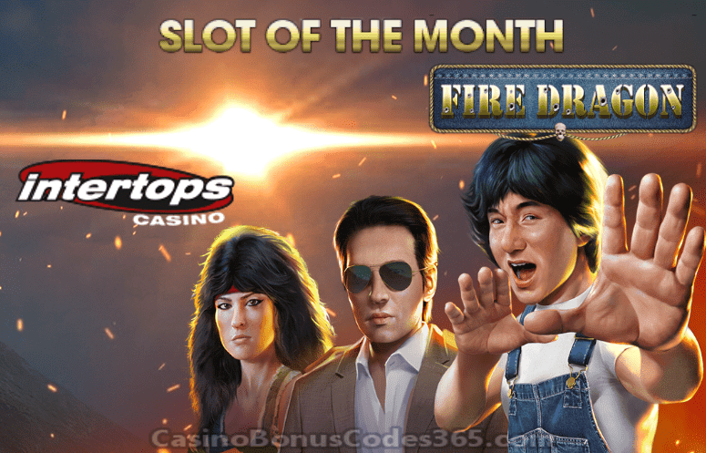 Everygame Casino Red RTG Fire Dragon May Slot of the Month