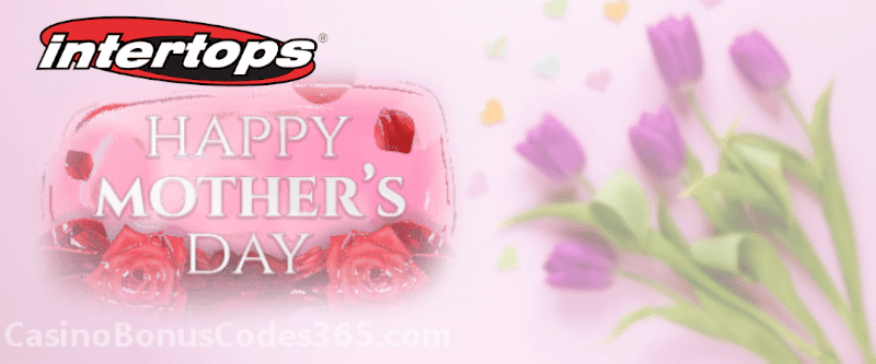 Everygame Casino Red Mother's Day Bonus Flowers