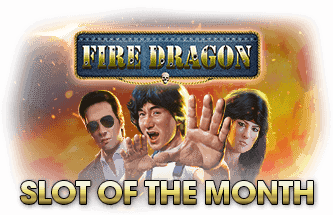 Everygame Casino Red RTG Fire Dragon May Slot of the Month