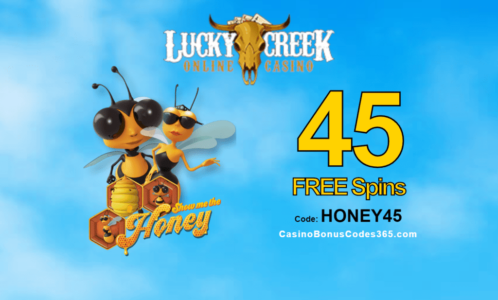 Lucky Creek Casino 100 Free Spins