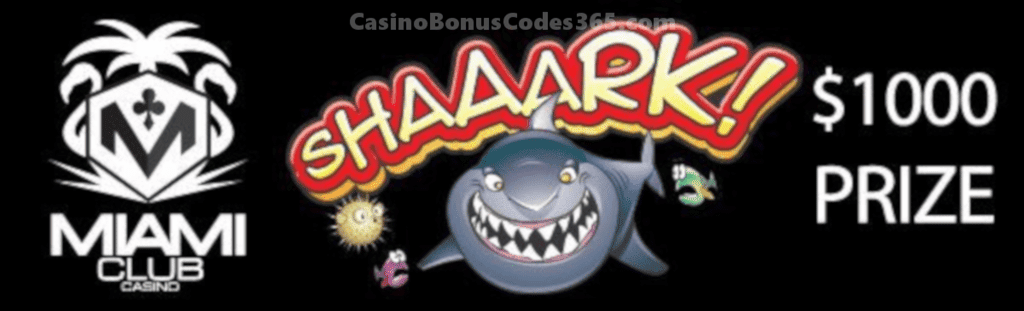 Miami Club Casino $1000 April Fool Tournament WGS SHAAARK