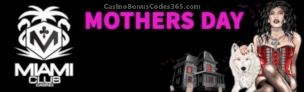 Miami Club Casino $1200 Mother's Day Tournament WGS Vampire Vixen