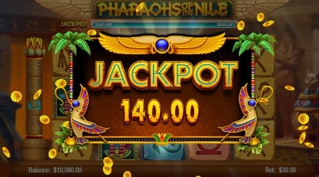 BingoFest Mobilots Pharaohs of the Nile