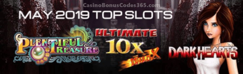 June 2019 Deckmedia Top Slots by Spins