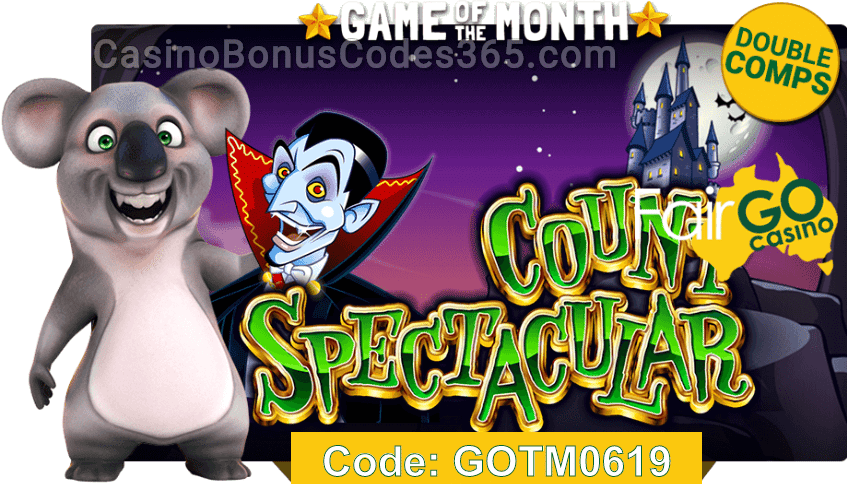 Fair Go Casino June Game of the Month RTG Count Spectacular