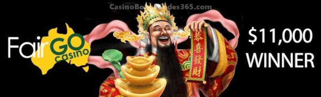 Fair Go Casino New Players Won 11k Jackpot