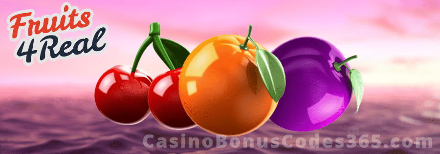 Fruits4Real Fruits and Fish FREE Spins