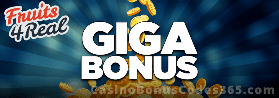 Fruits4Real Giga Bonus