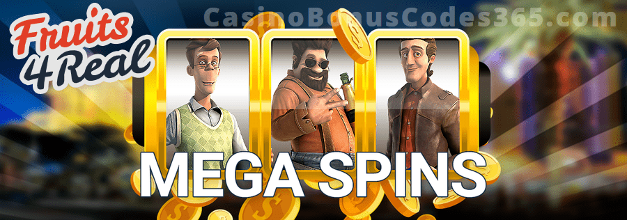 Fruits4Real Mega Spins Weekend in Vegas Betsoft