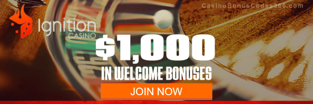 Ignition Casino $1000 Welcome Bonus