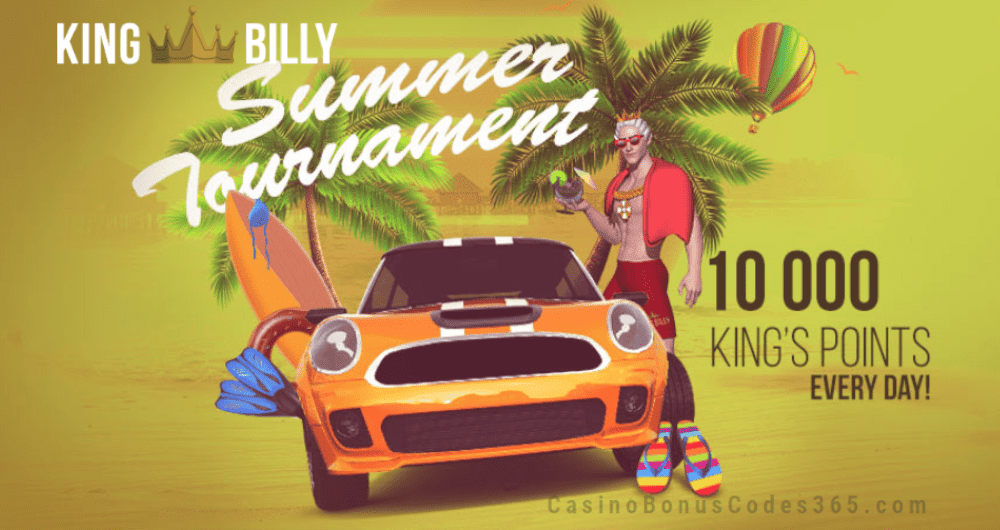 King Billy Casino Summer Tournament