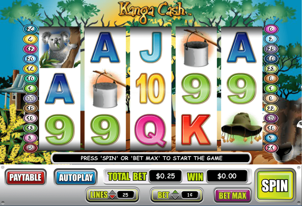 Liberty Slots 40 FREE Spins on WGS Kanga Cash Special New Players Welcome Offer