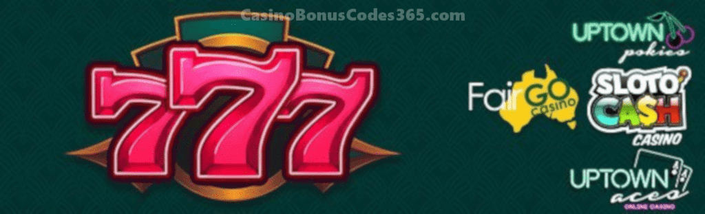 SlotoCash Casino, Uptown Aces, Uptown Pokies Fair Go Casino RTG 777