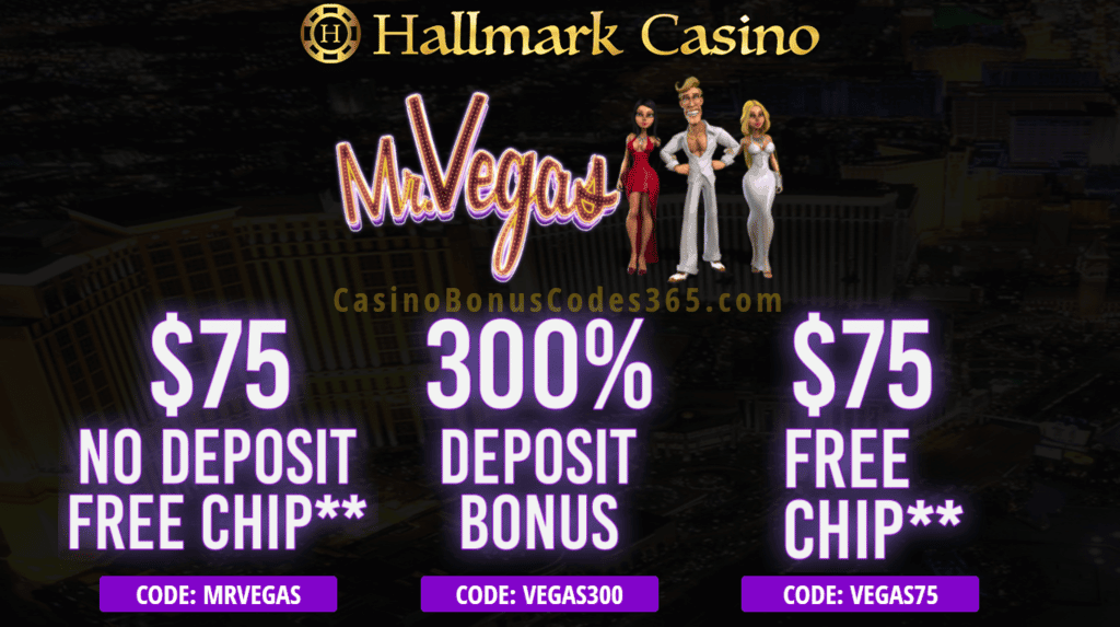 Hallmark Casino Mr. Vegas Special Deal