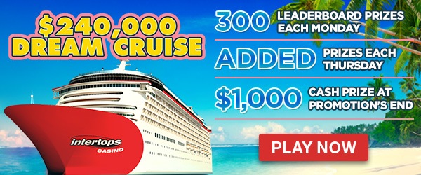 Everygame Casino Red $240000 Dream Cruise Tournament