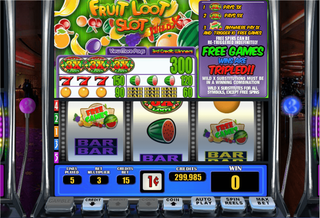 Lincoln Casino 50 FREE Spins on WGS Fruit Loot June Special Deal