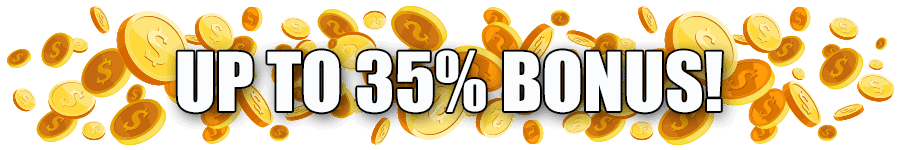 Omni Slots Super Surprise Bonus 35% Match