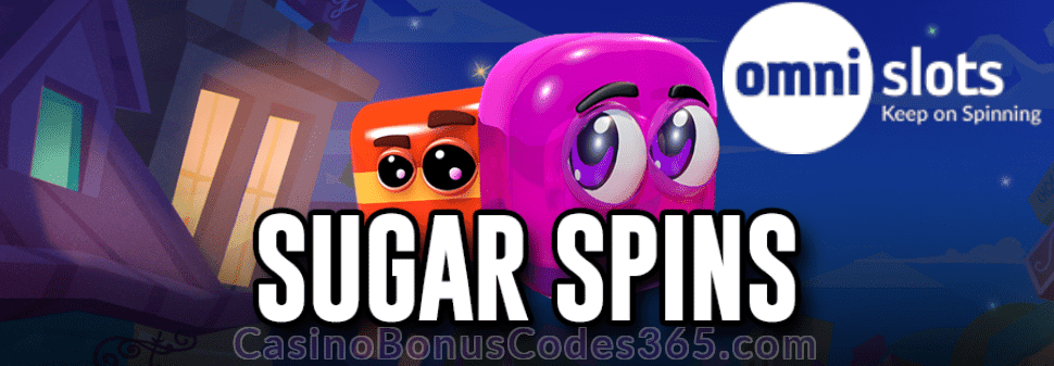 Omni Slots Sugar Spins Bonus