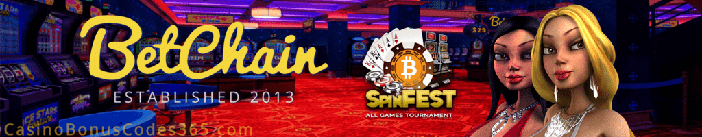 Betchain Casino Spin Fest Tournament