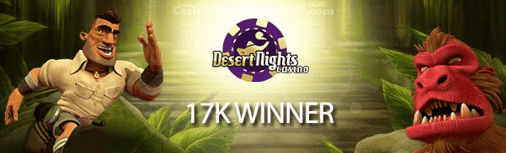 Desert Nights Casino 17k Winner Rival Gaming Johnny Jungle