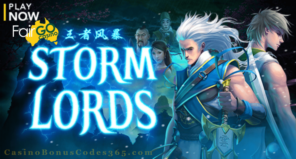 Fair Go Casino New RTG Game Storm Lords Bonuses and FREE Spins