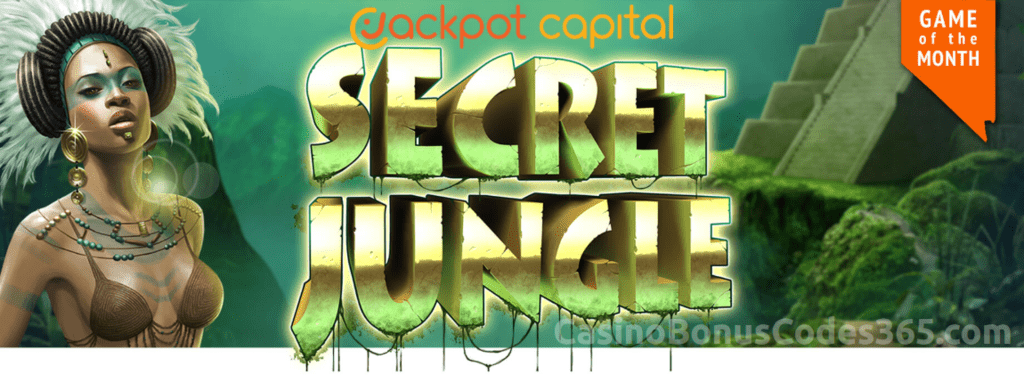 Jackpot Capital August Game of the Month RTG Secret Jungle