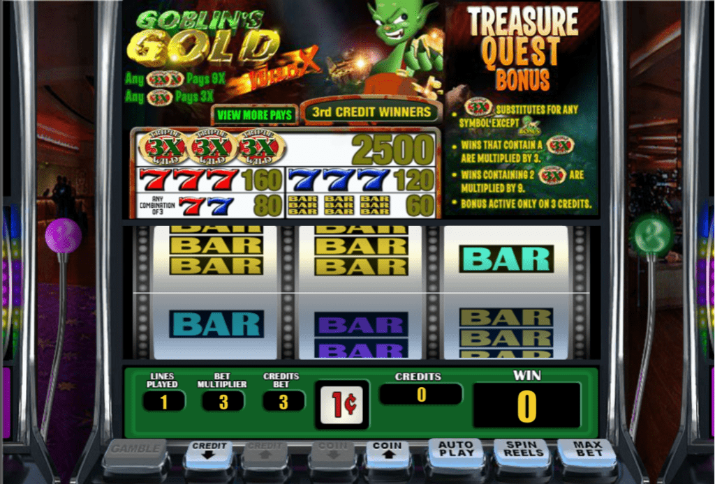 Lincoln Casino 60 FREE Spins on WGS Goblin's Gold Special Offer