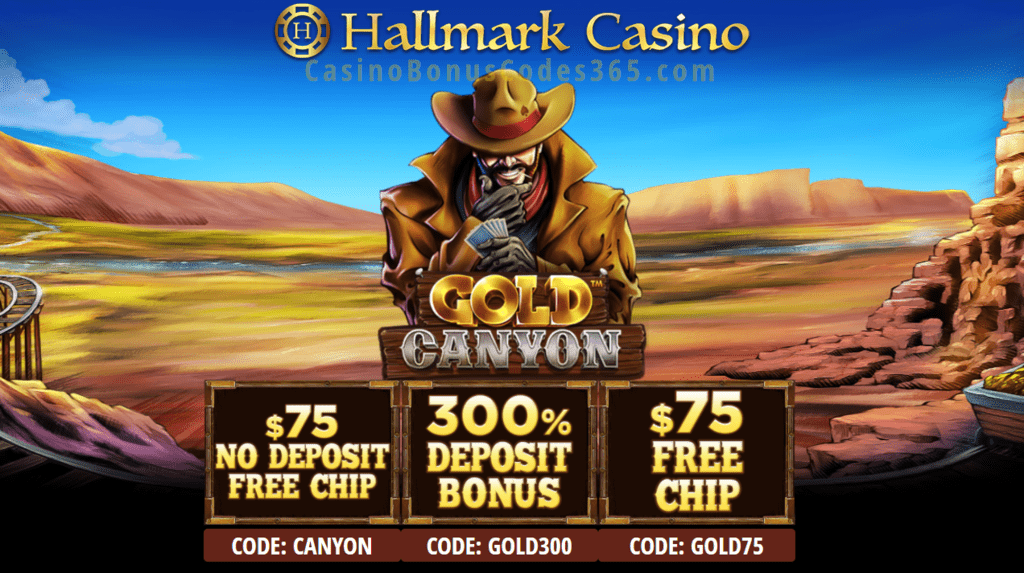 Hallmark Casino Gold Canyon September Special Offer