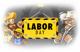 Everygame Casino Red Happy Labor Day Bonus